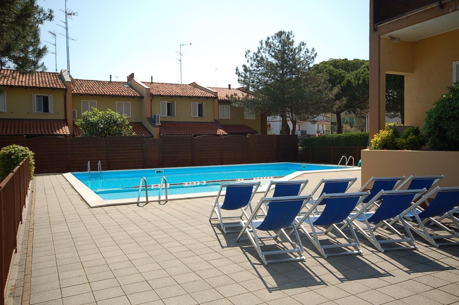 Delta Blu Residence Village Lido di Pomposa Exteriör bild