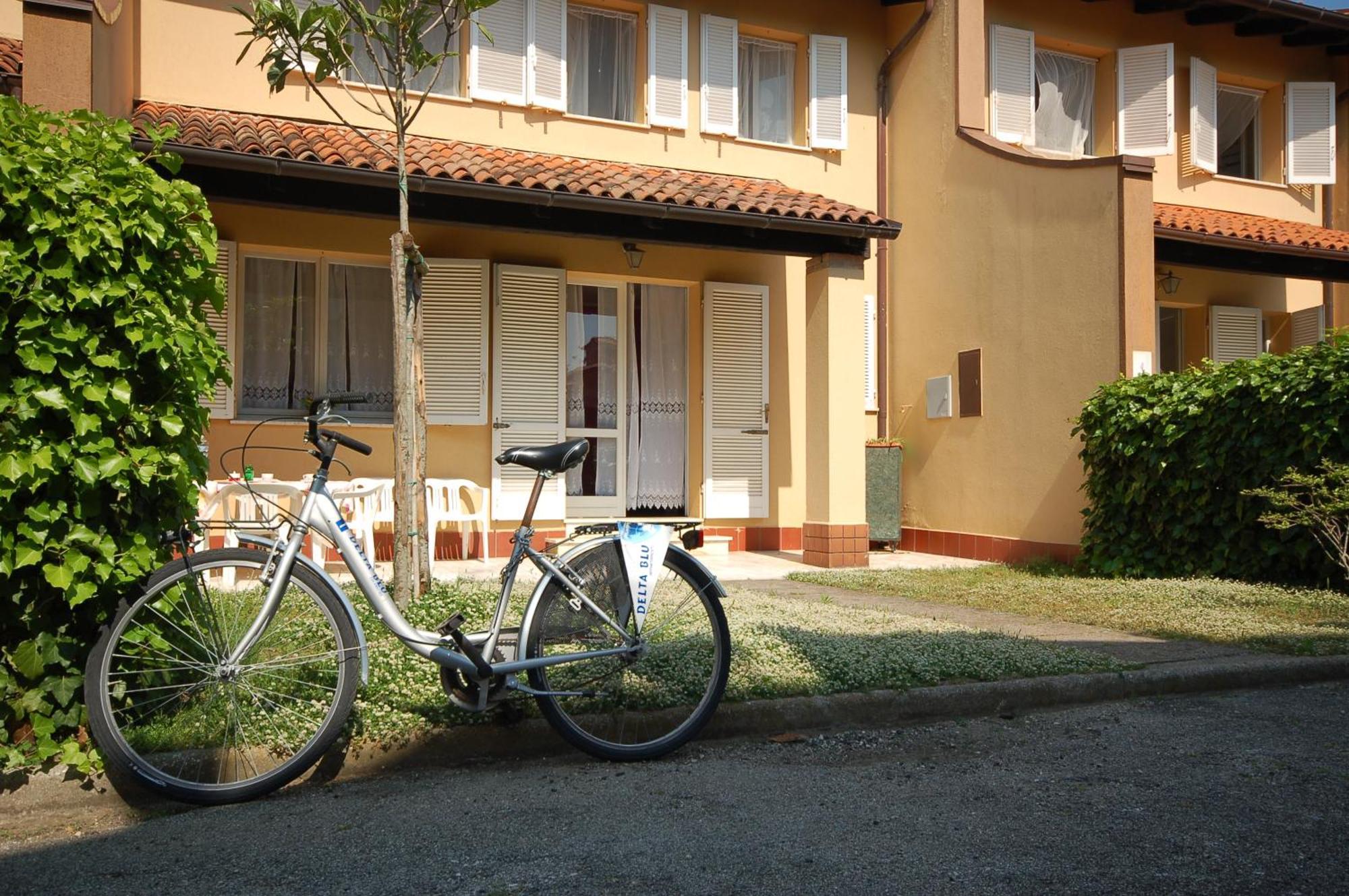 Delta Blu Residence Village Lido di Pomposa Exteriör bild